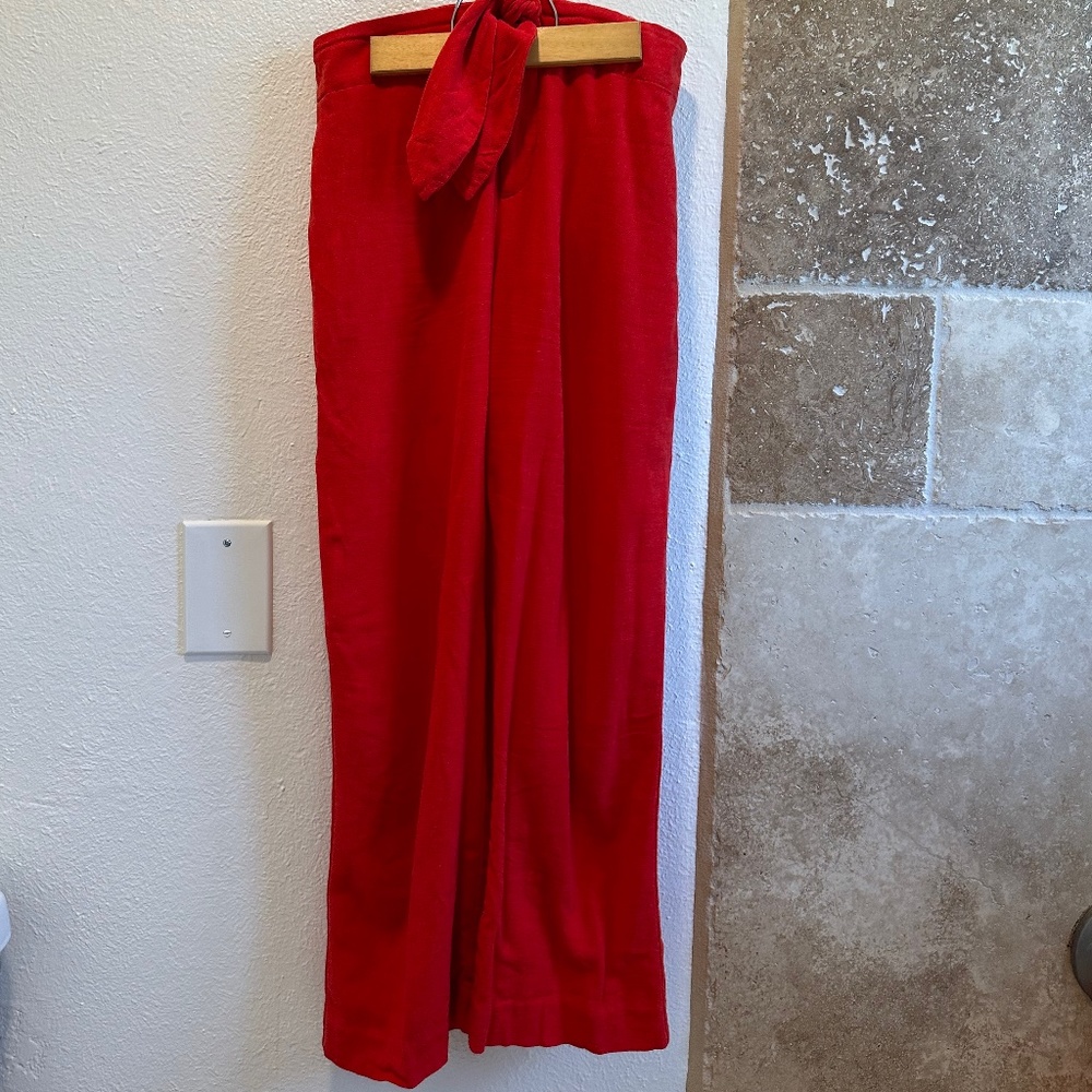 Red Pants
